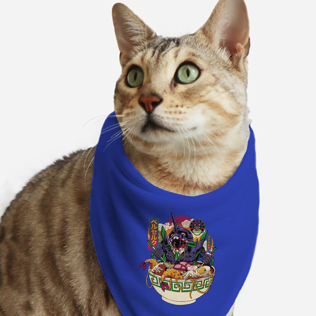 Ramen Eva-Cat-Bandana-Pet Collar-gaci