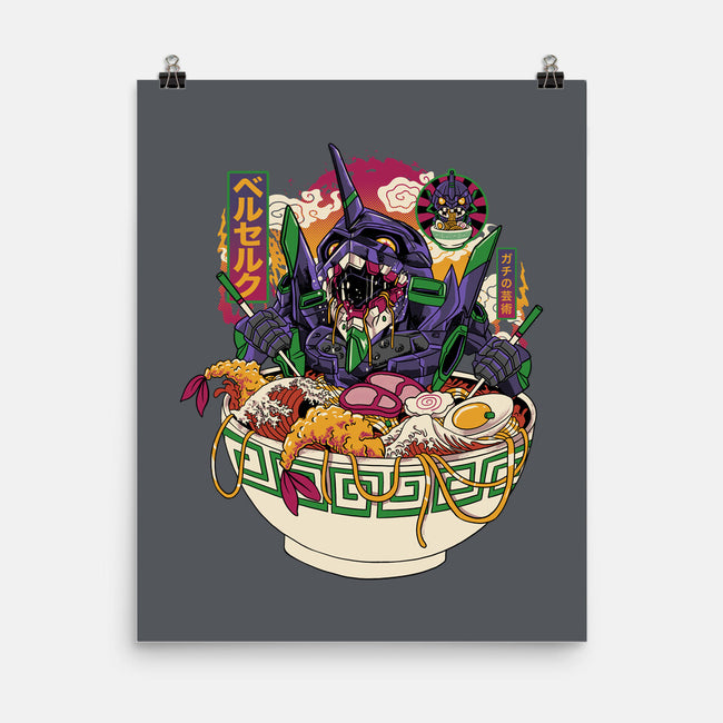 Ramen Eva-None-Matte-Poster-gaci