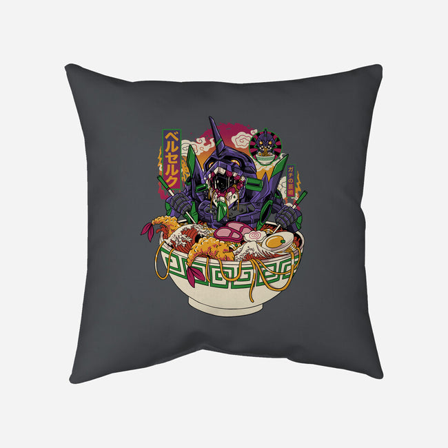 Ramen Eva-None-Removable Cover w Insert-Throw Pillow-gaci