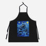 Starry Saturn-Unisex-Kitchen-Apron-daobiwan