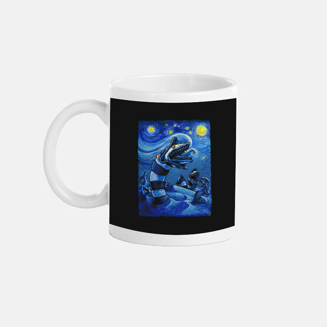 Starry Saturn-None-Mug-Drinkware-daobiwan