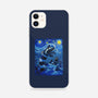 Starry Saturn-iPhone-Snap-Phone Case-daobiwan