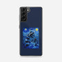 Starry Saturn-Samsung-Snap-Phone Case-daobiwan