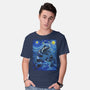 Starry Saturn-Mens-Basic-Tee-daobiwan