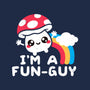 I'm A Fun Guy-Mens-Long Sleeved-Tee-NemiMakeit