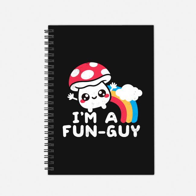 I'm A Fun Guy-None-Dot Grid-Notebook-NemiMakeit