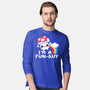 I'm A Fun Guy-Mens-Long Sleeved-Tee-NemiMakeit