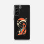 Astro Cat-Samsung-Snap-Phone Case-turborat14