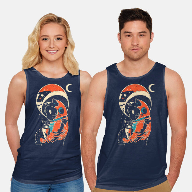 Astro Cat-Unisex-Basic-Tank-turborat14