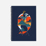 Cowboy Dreamer-None-Dot Grid-Notebook-turborat14