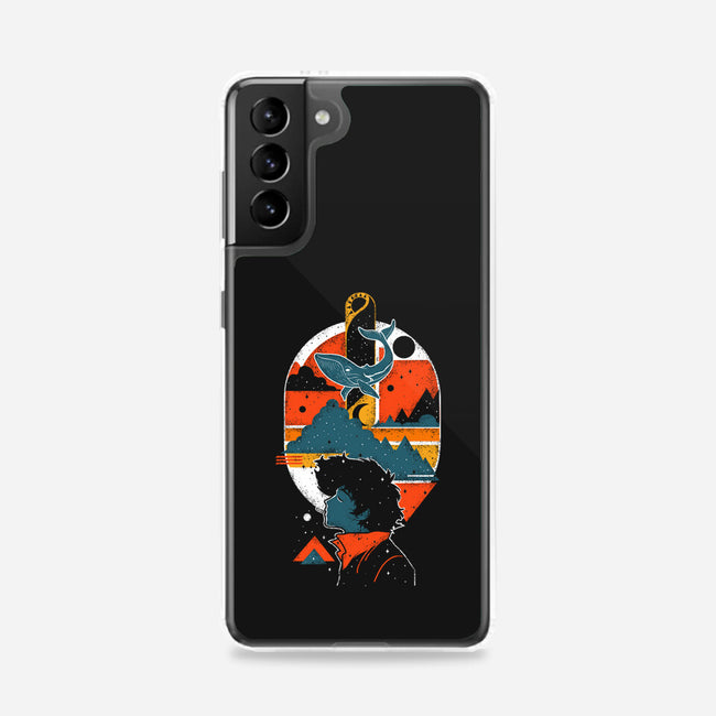 Cowboy Dreamer-Samsung-Snap-Phone Case-turborat14