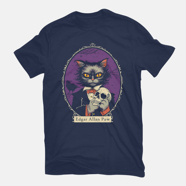 Edgar Allan Paw-Mens-Premium-Tee-vp021