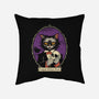 Edgar Allan Paw-None-Removable Cover-Throw Pillow-vp021