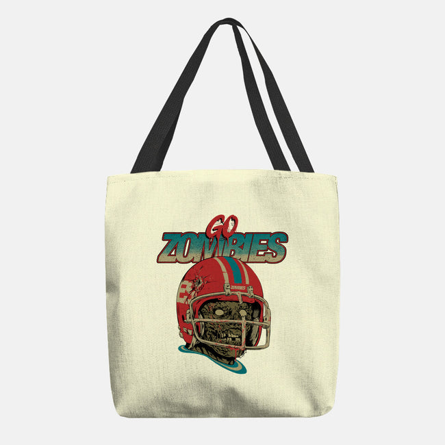 Go Zombies-None-Basic Tote-Bag-Hafaell