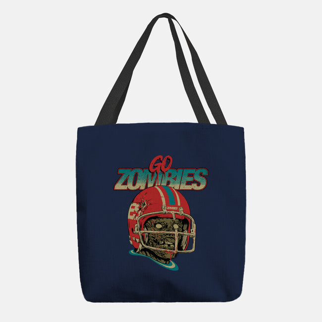 Go Zombies-None-Basic Tote-Bag-Hafaell