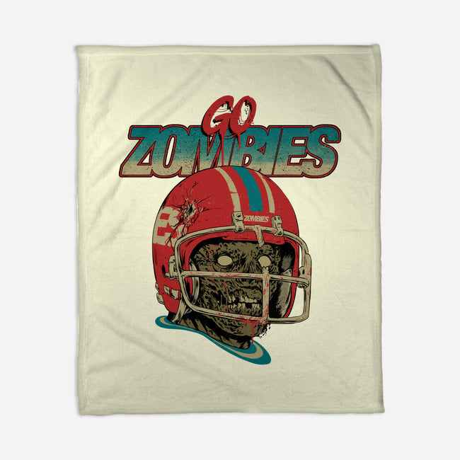 Go Zombies-None-Fleece-Blanket-Hafaell