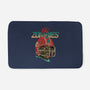 Go Zombies-None-Memory Foam-Bath Mat-Hafaell