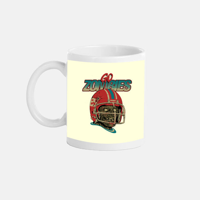 Go Zombies-None-Mug-Drinkware-Hafaell