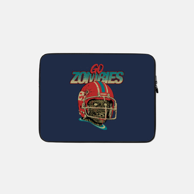 Go Zombies-None-Zippered-Laptop Sleeve-Hafaell