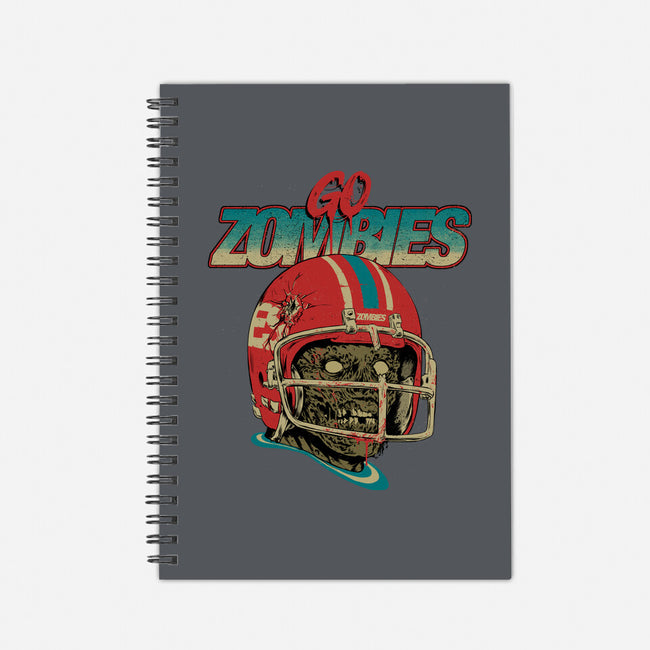 Go Zombies-None-Dot Grid-Notebook-Hafaell