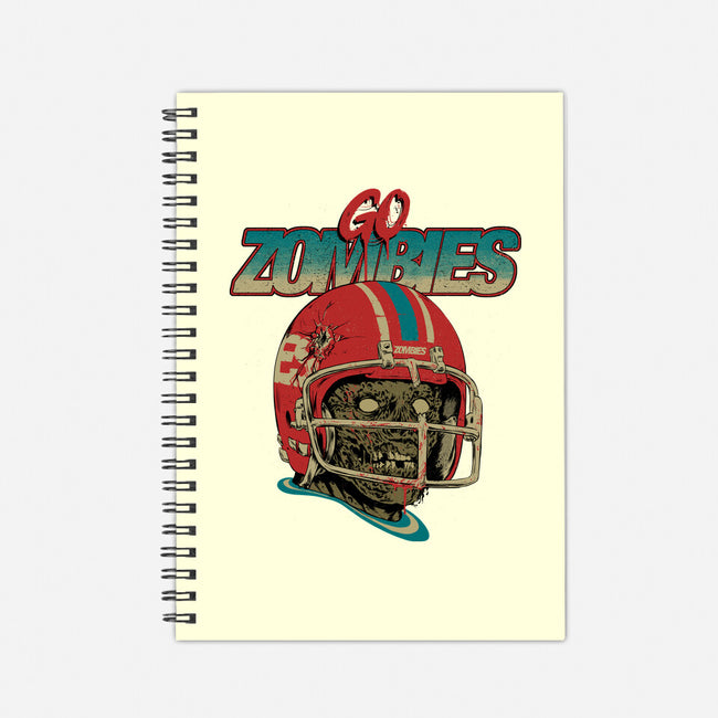 Go Zombies-None-Dot Grid-Notebook-Hafaell