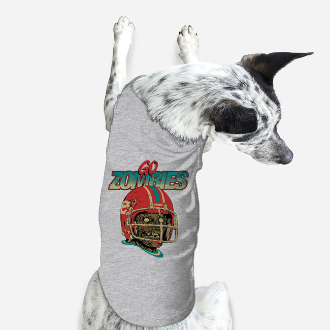 Go Zombies-Dog-Basic-Pet Tank-Hafaell