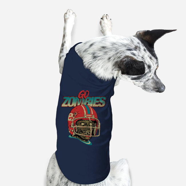 Go Zombies-Dog-Basic-Pet Tank-Hafaell