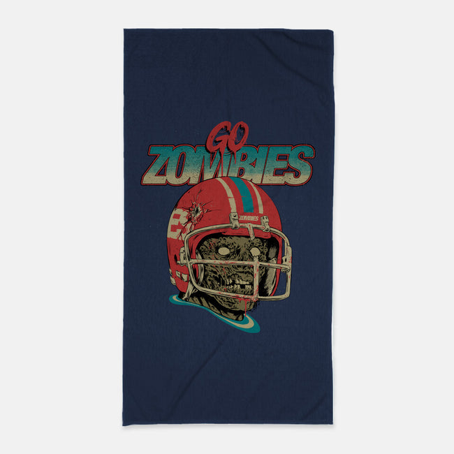 Go Zombies-None-Beach-Towel-Hafaell