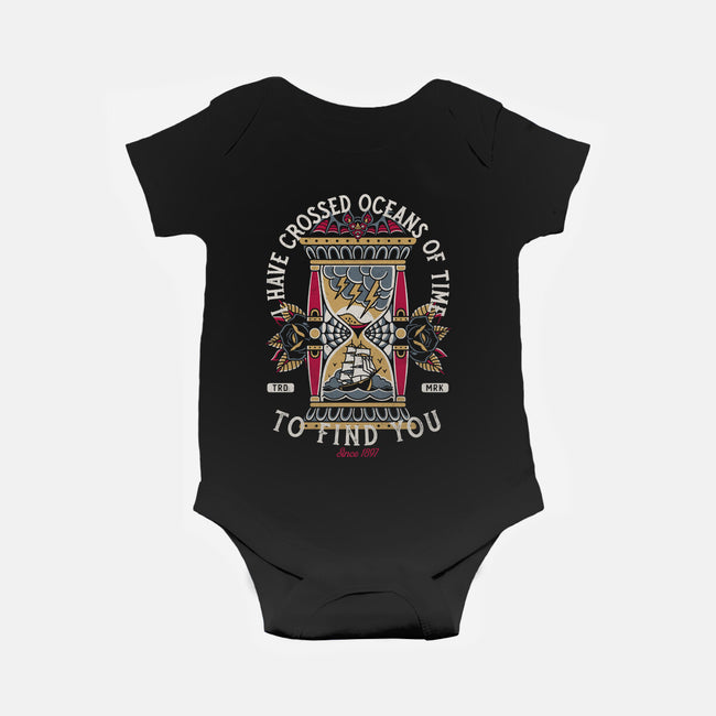 To Find You-Baby-Basic-Onesie-Nemons