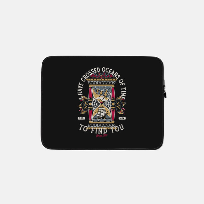 To Find You-None-Zippered-Laptop Sleeve-Nemons