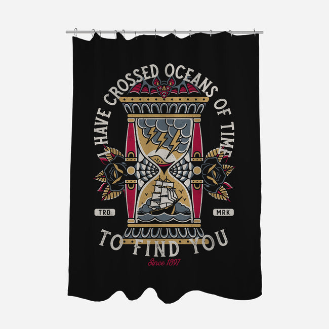 To Find You-None-Polyester-Shower Curtain-Nemons