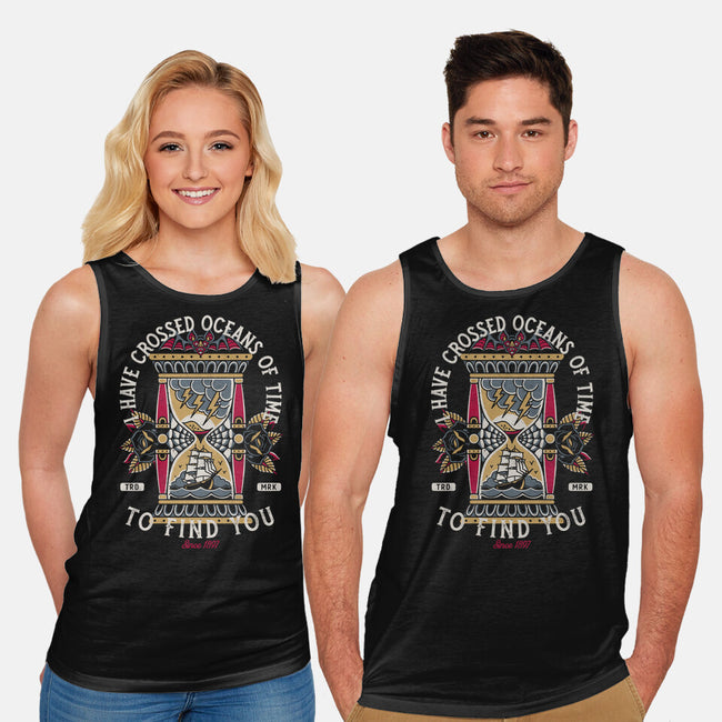 To Find You-Unisex-Basic-Tank-Nemons