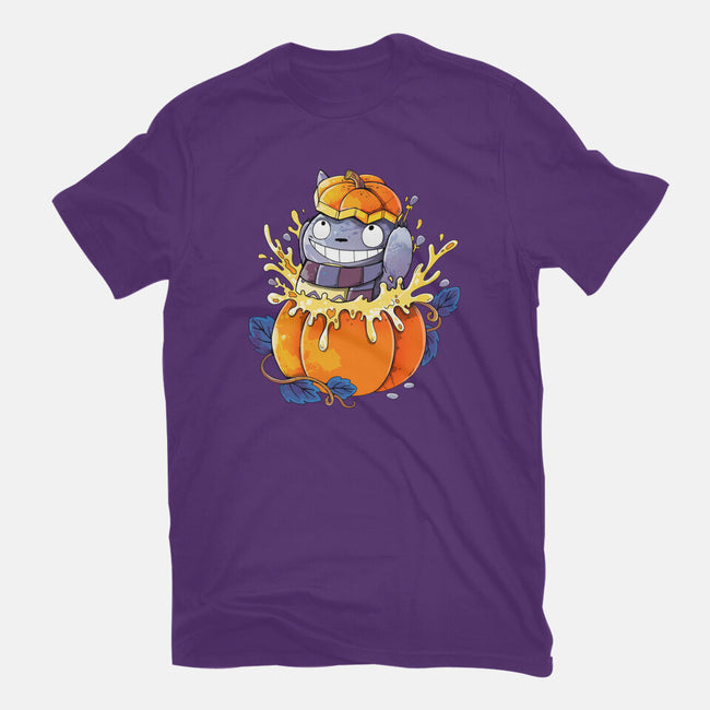 Neighbor Pumpkin-Youth-Basic-Tee-Vallina84