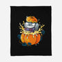 Neighbor Pumpkin-None-Fleece-Blanket-Vallina84