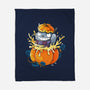 Neighbor Pumpkin-None-Fleece-Blanket-Vallina84