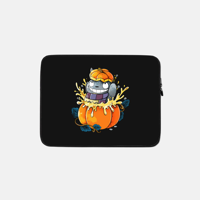 Neighbor Pumpkin-None-Zippered-Laptop Sleeve-Vallina84