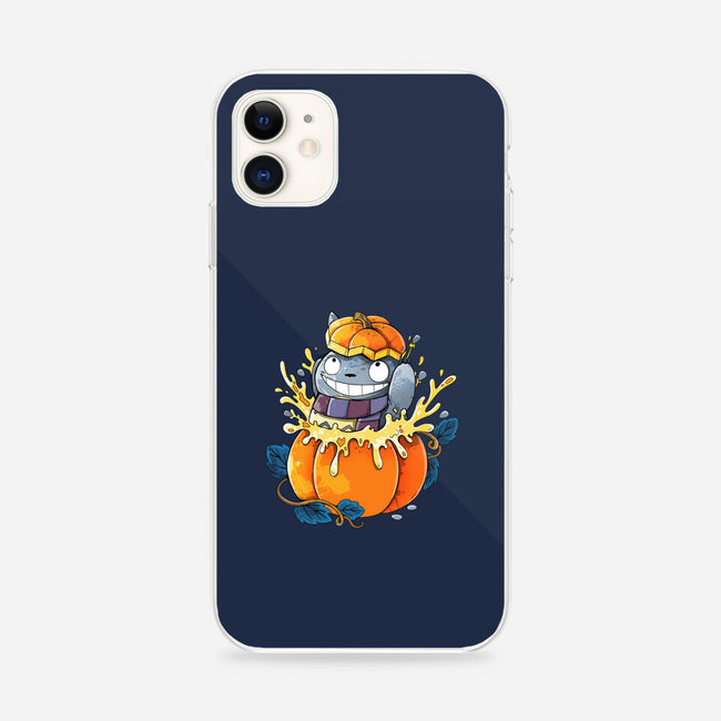 Neighbor Pumpkin-iPhone-Snap-Phone Case-Vallina84