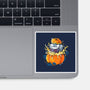 Neighbor Pumpkin-None-Glossy-Sticker-Vallina84