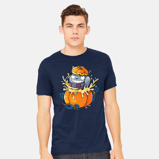 Neighbor Pumpkin-Mens-Heavyweight-Tee-Vallina84