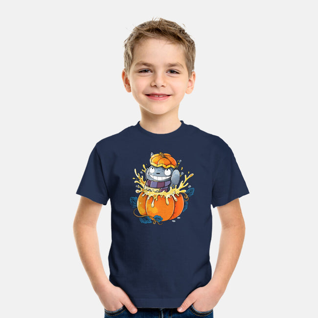 Neighbor Pumpkin-Youth-Basic-Tee-Vallina84