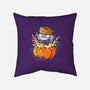 Neighbor Pumpkin-None-Removable Cover w Insert-Throw Pillow-Vallina84