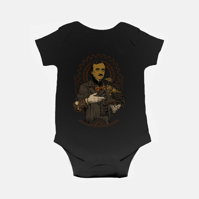 Edgar SteamPoe-Baby-Basic-Onesie-Hafaell