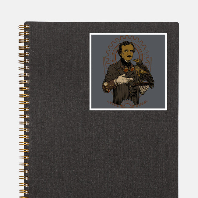 Edgar SteamPoe-None-Glossy-Sticker-Hafaell