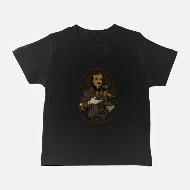 Edgar SteamPoe-Baby-Basic-Tee-Hafaell