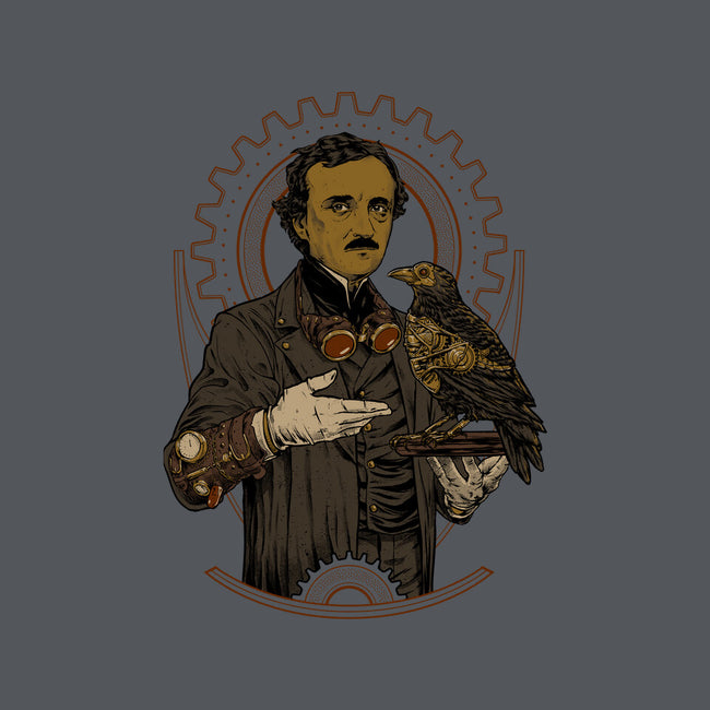 Edgar SteamPoe-Mens-Long Sleeved-Tee-Hafaell