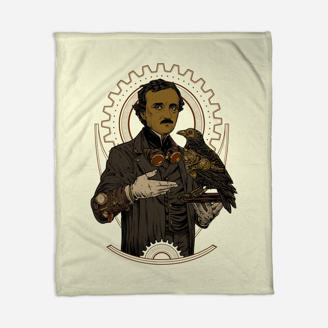 Edgar SteamPoe-None-Fleece-Blanket-Hafaell