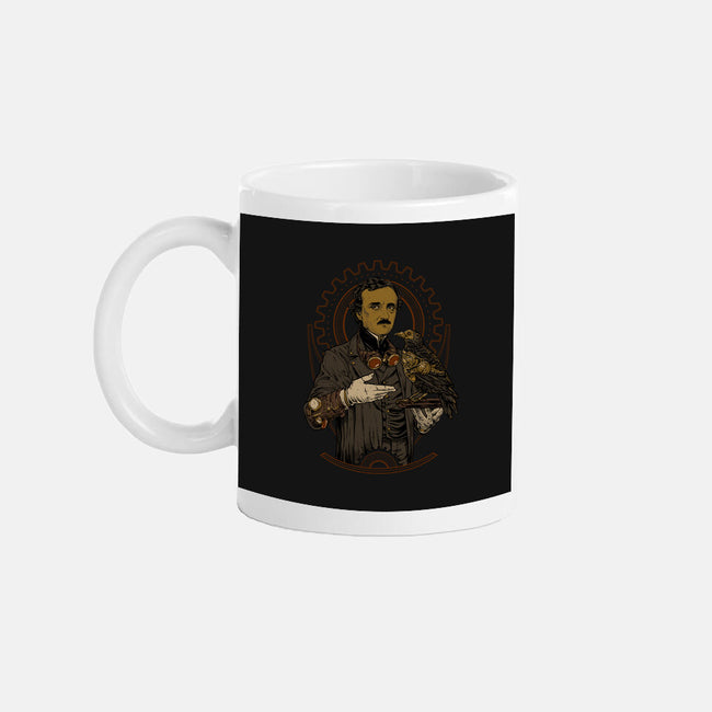 Edgar SteamPoe-None-Mug-Drinkware-Hafaell