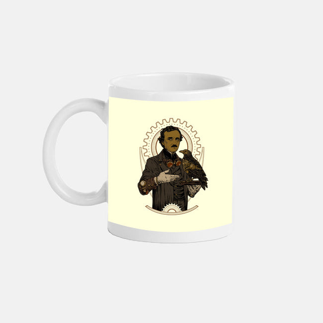 Edgar SteamPoe-None-Mug-Drinkware-Hafaell