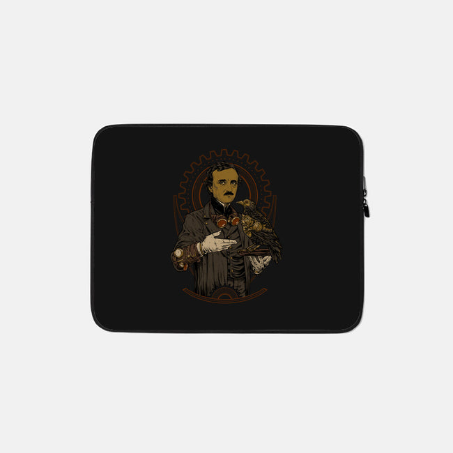 Edgar SteamPoe-None-Zippered-Laptop Sleeve-Hafaell