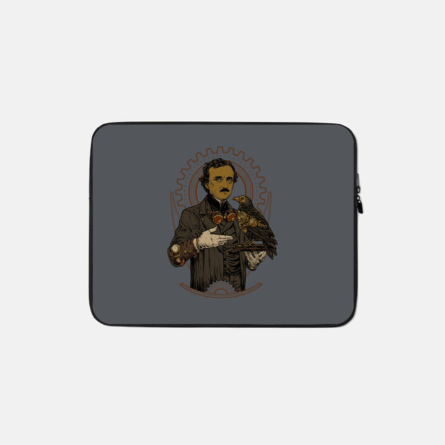 Edgar SteamPoe-None-Zippered-Laptop Sleeve-Hafaell